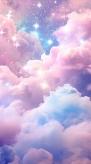 Wall Mural - space galaxy outdoors nature fluffy.