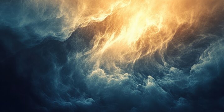 fragment ripple haze glow dreamy background