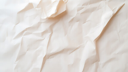 Aufkleber - Abstract paper texture background with creases and folds in a minimalist style, suitable for graphic design and artistic compositions.