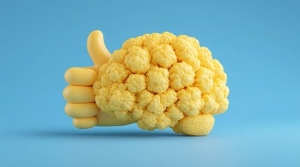 Poster - Hand holding a bowl of popcorn illustrating the concept of generating attention-grabbing social headlines for engagement