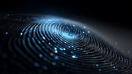 Poster - digital fingerprint