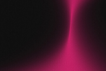Aufkleber - Abstract pink and black gradient background.