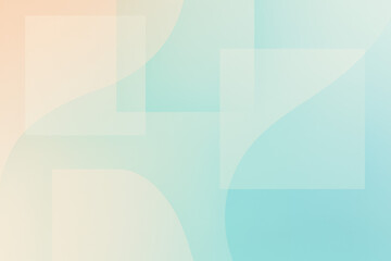 Poster - This corporate background features a blend soft pastel tones and overlapping shapes that symbolize innovation and strategic growth in business
