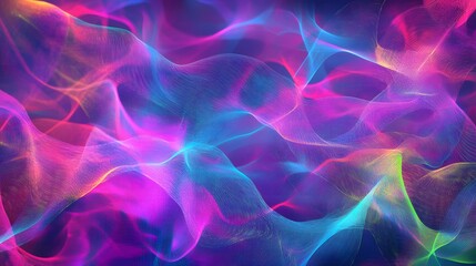 Poster - Abstract vibrant swirling colors texture background.