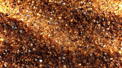 Poster - Earthy sand texture highlights natural elements for eco-friendly design inspiration