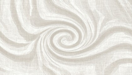 Poster - Swirling abstract design digital art modern aesthetic light tones close-up view artistic concept