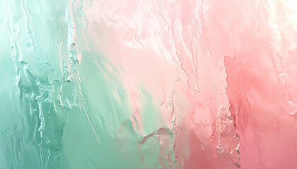 Poster - Fluid abstract art studio digital artwork colorful background close-up view creative inspiration