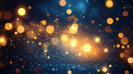 Sparkling bokeh background
