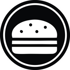 Poster - Fast food icon vector design is a common web illustration symbol for the internet concept