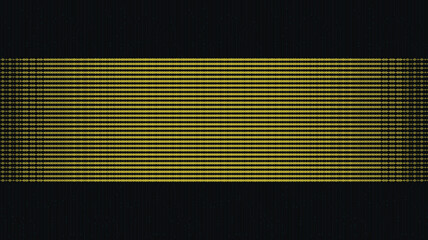 Fototapete - Yellow Electronic Lines on Blue Technology Background,comic and Motion concept design,vector.