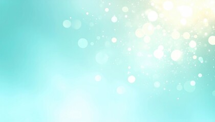 Aufkleber - bokeh light effects abstract background digital art soft focus vibrant colors creative atmosphere