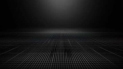 Abstract Dark Grid: A Digital Perspective