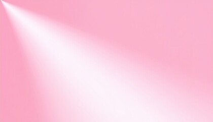 Poster - Illuminated pink light beam abstract environment digital graphic soft gradient background artistic viewpoint creative concept for visual impact