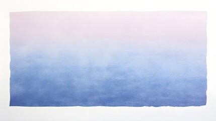 Poster - A serene, horizontal gradient of muted pastel tones.