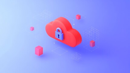Poster - Secured Cloud Computing: Data Protection and Digital Security