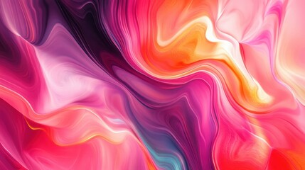 Poster - Imaginatory lush fractal texture generated image abstract background illustration , no logos, no brands