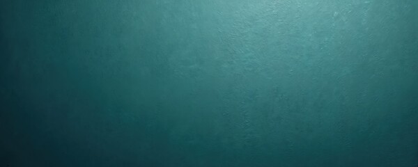 Aufkleber - Abstract teal background with subtle texture. Distressed grunge design wallpaper with weathered, faded look. Teal blue gradient colors creating artistic aesthetic minimalist style.