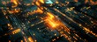 © Afan - Abstract glowing circuit board.