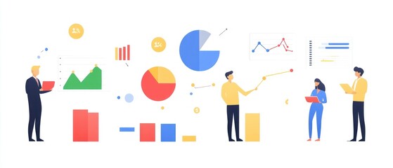 Poster - Data Analysis Team Collaboration: Business Strategy and Growth