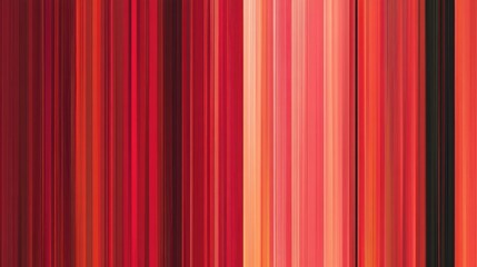 Poster - Abstract red vector background with stripes. Design template for brochures, flyers, magazine illustration , no logos, no brands