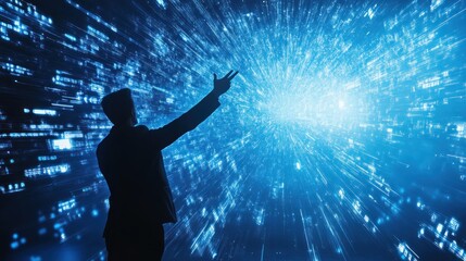 Poster - Reaching into digital data burst technology innovation
