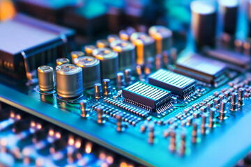 Poster - Innovative semiconductor manufacturing in a modern facility Generative AI