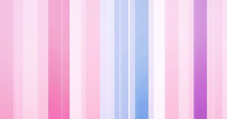 Fototapete - Abstract vertical stripes in pastel colors (1)