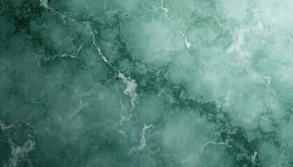 Aufkleber - Green marble texture background. Natural stone surface with white veins pattern. Luxurious design. Ideal for interior design projects, product presentations. Used as elegant backdrop, wallpaper.