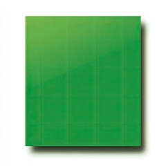 Poster - Abstract green gradient square
