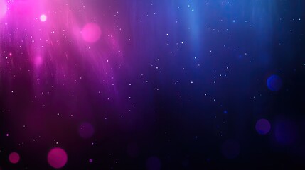 Fototapete - Abstract glowing particles. Blending of vibrant colours