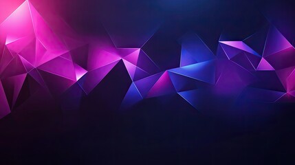 Fototapete - Abstract geometric pattern with vibrant colors
