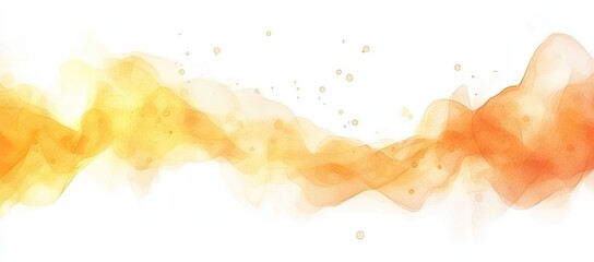 Poster - Abstract Flowing Hues
