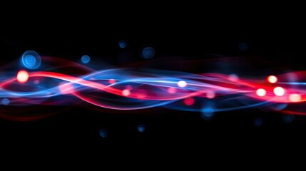 Fototapete - Abstract energy flow (1)