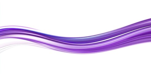 Poster - Abstract Purple Wave Design (1)