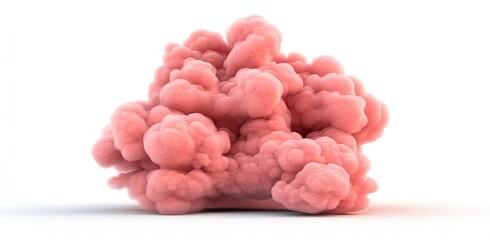 Poster - Pink Ink Cloud
