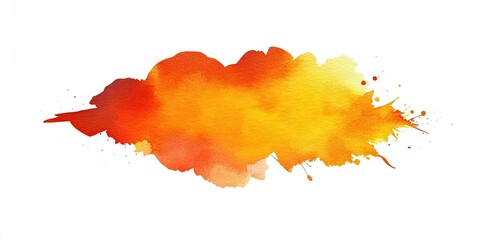 Poster - Abstract Watercolor Splash