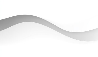 Poster - Abstract wavy lines