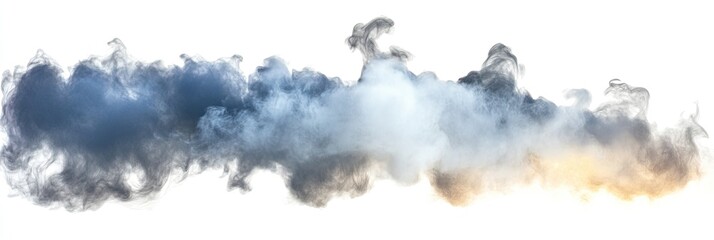 Poster - Abstract Smoke Cloud (1)
