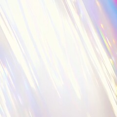 Poster - abstract light patterns create a serene atmosphere while reflecting colors and shapes in a soft, dre