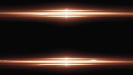 Poster - dynamic light abstraction creates a captivating effect with glowing lines and reflections in a dark 
