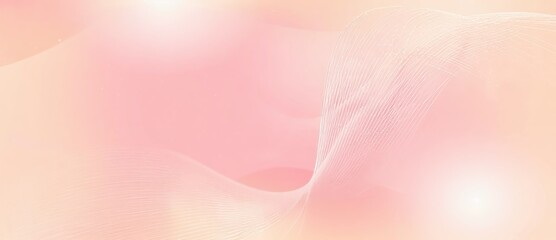 Poster - Soft light abstracts creating a serene atmosphere for artistic expression and relaxation