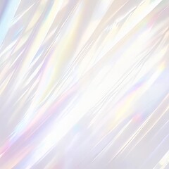 Poster - Abstract light patterns creating an ethereal background with shimmering reflections and colorful tones