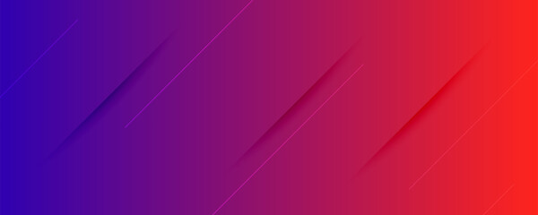 Poster - Abstract gradient background with lines
