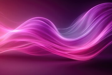 Fototapete - Abstract design with flowing vibrant colors.