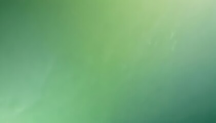 Wall Mural - Abstract green gradient background, subtle texture , card, poster