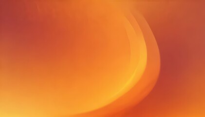 Wall Mural - Abstract swirling orange gradient, vibrant texture , hot, bold, art