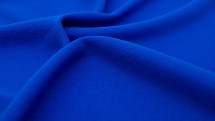 Blue sports clothing fabric football shirt jersey texture



