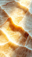 Poster - Dull Waxy Texture Background with Smooth Top Lighting