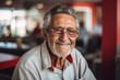 © CojanAI - portrait of a Hispanic elderly man in nursing home