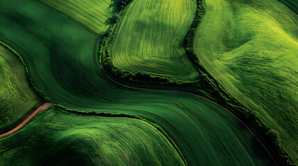 Poster - Agriculture environment and green field